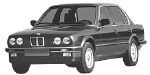 BMW E30 P00A1 Fault Code