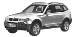 BMW E83 P00A1 Fault Code